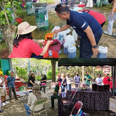 Gambar News @ Lomba K3, Upaya Masyarakat Bintaro Untuk Hidup Sehat, Bersih, & Lestari